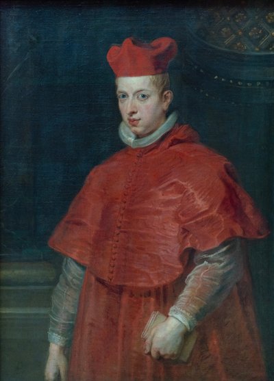 Portret don Fernanda, kardynała-infanta Hiszpanii autorstwa Peter Paul Rubens