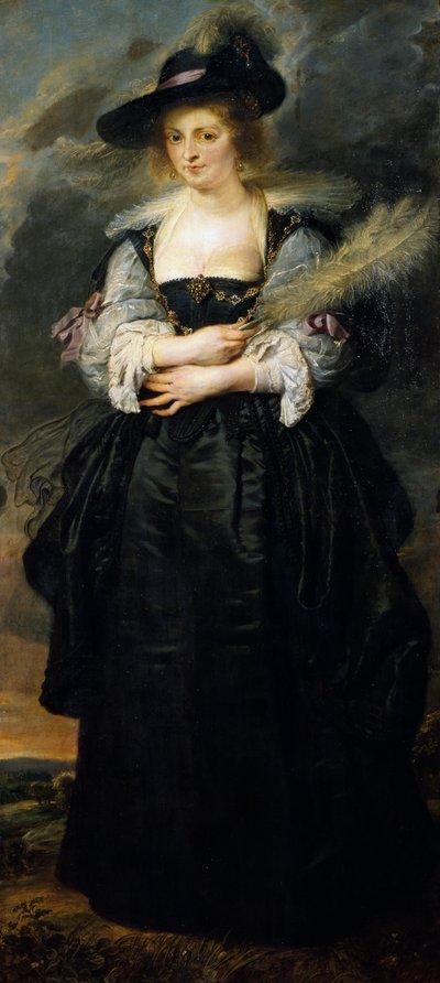 Portret Helene Fourment, autor: Peter Paul Rubens (1577-1640) autorstwa Peter Paul Rubens