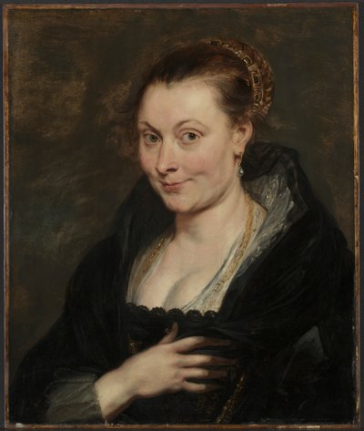 Portret Izabeli Brant autorstwa Peter Paul Rubens