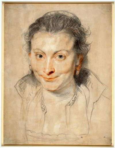 Portret Izabeli Brant autorstwa Peter Paul Rubens