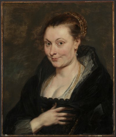 Portret Izabeli Brant, ok. 1930 r. 1620-25. autorstwa Peter Paul Rubens
