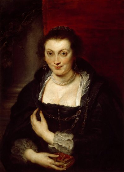 Portret Izabeli Brant, ok. 1625 r. autorstwa Peter Paul Rubens