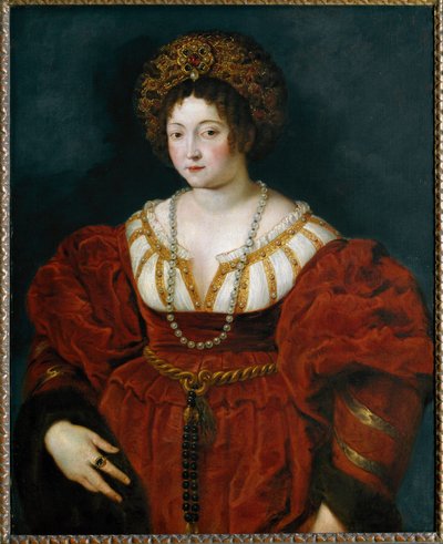Portret Isabelli d