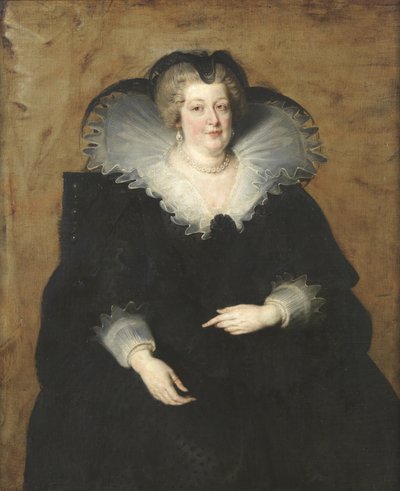 Portret Marii Medycejskiej (1575-1642), królowej matki Francji autorstwa Peter Paul Rubens