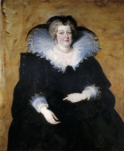 Portret Marii Medycejskiej 1575-1642, 1622 autorstwa Peter Paul Rubens