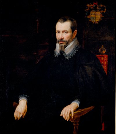 Portret Niccolo Pallavicino Obraz Pierre Paul (Pierre-Paul) Rubens (lub Peter Paul lub Petrus Paulus) (1577-1640) 1604-1608 Ndz. 105x92 cm Kolekcja prywatna autorstwa Peter Paul Rubens