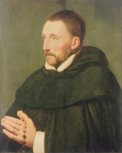 Portret dominikanina, uważany za ojca de Buzzara autorstwa Peter Paul Rubens