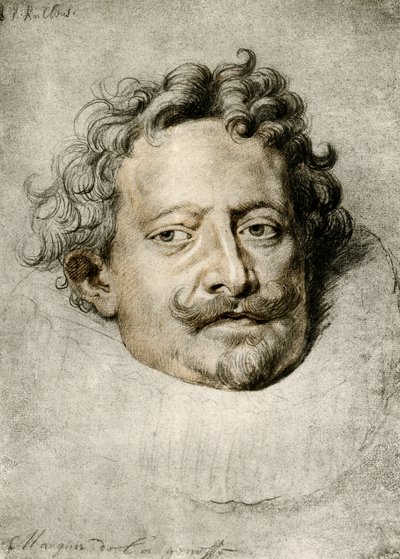 Portret markiza de la Genesse autorstwa Peter Paul Rubens