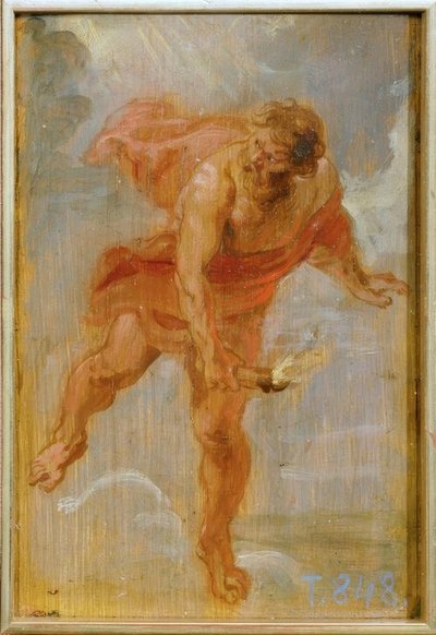 Prometeusz przynosi ogień na ziemię autorstwa Peter Paul Rubens