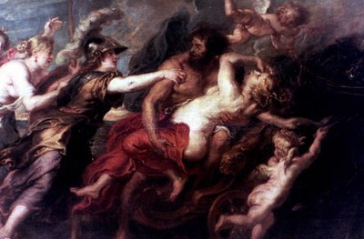 Gwałt Prozerpiny autorstwa Peter Paul Rubens