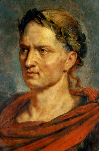 "Przedstawienie Juliusza Cezara Obraz Petera Paula (Pierre-Paula) Rubensa (lub Petera Paula lub Petrusa Paulusa) (1577-1640) 1625 ok. autorstwa Peter Paul Rubens