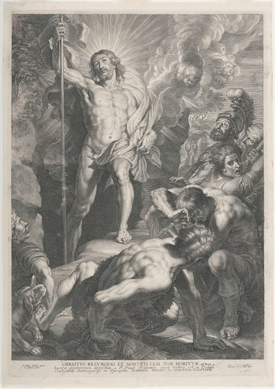Zmartwychwstanie Chrystusa autorstwa Peter Paul Rubens