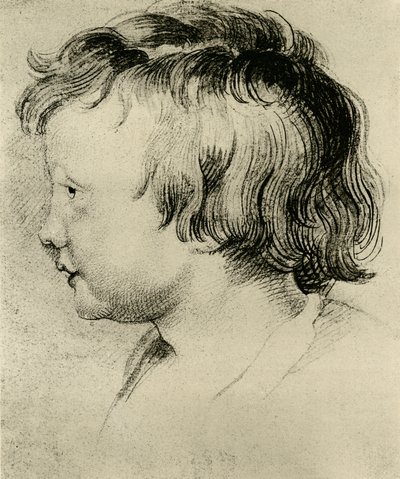 Drugi syn Rubensa Niklas autorstwa Peter Paul Rubens