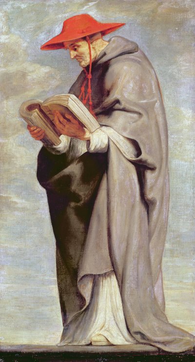 Św. Bonawentura, ok. 1620 autorstwa Peter Paul Rubens