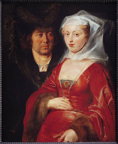 Saint Pepin de Landen i jego córka Saint Begge (Malarstwo autorstwa Peter Paul Rubens