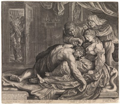 Samson i Dalila autorstwa Peter Paul Rubens