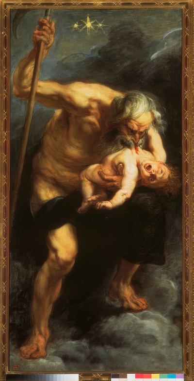 Saturn pożera syna autorstwa Peter Paul Rubens