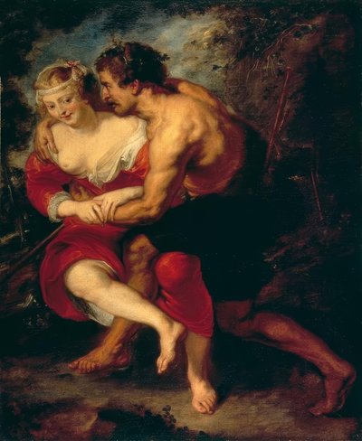 Scena pasterza autorstwa Peter Paul Rubens