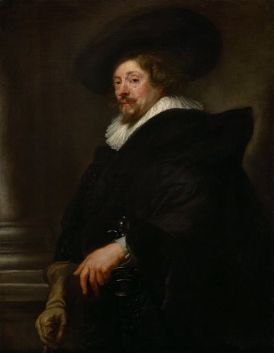 Autoportret  autorstwa Peter Paul Rubens