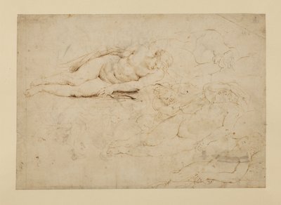 śpiące nimfy autorstwa Peter Paul Rubens