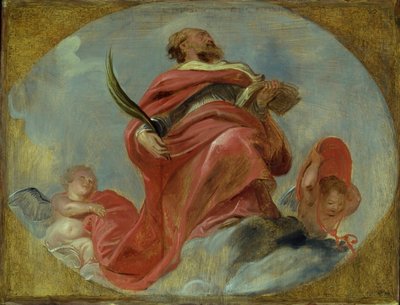 Św. Albert z Louvain autorstwa Peter Paul Rubens