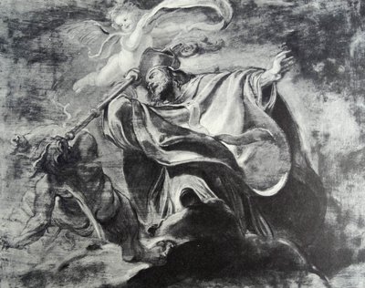 Św. Grzegorz z Nazjanzu autorstwa Peter Paul Rubens