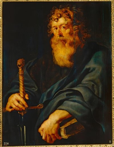 Święty Paul autorstwa Peter Paul Rubens