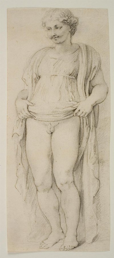 Stojący hermafrodyta autorstwa Peter Paul Rubens