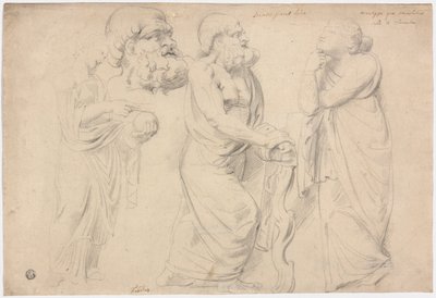 Studia rzymskiego sarkofagu autorstwa Peter Paul Rubens