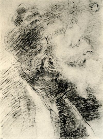 Studium dla głowy starego człowieka, 1913. autorstwa Peter Paul Rubens