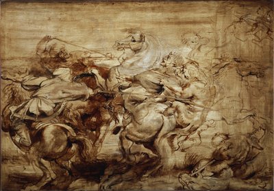 Studia do polowania na lwy (malarstwo autorstwa Peter Paul Rubens