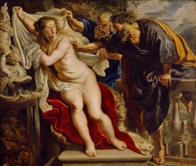 Zuzanna i dwoje starych ludzi autorstwa Peter Paul Rubens