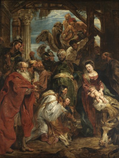 Pokłon Trzech Króli autorstwa Peter Paul Rubens