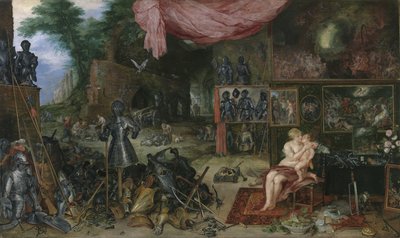Alegoria dotyku autorstwa Peter Paul Rubens