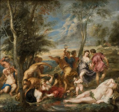 Andrianie, ok. 1635 (olej na płótnie) autorstwa Peter Paul Rubens