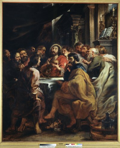 Wieczernik, 1631-32 autorstwa Peter Paul Rubens