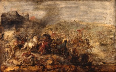 Podbój Tunisu przez Karola V autorstwa Peter Paul Rubens