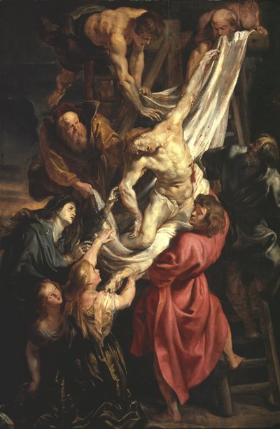 Zdjęcie z krzyża, 1611 autorstwa Peter Paul Rubens