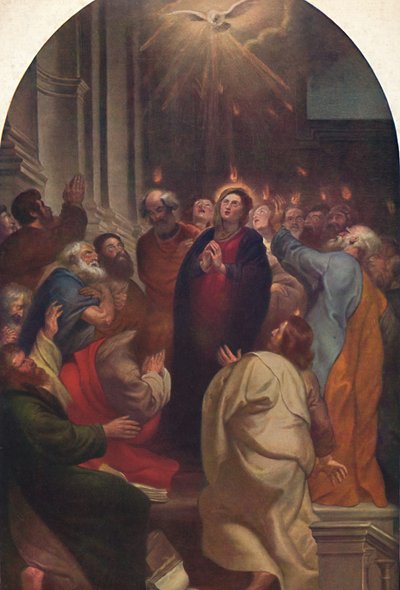 Zejście Ducha Świętego, 1619, 1914. autorstwa Peter Paul Rubens