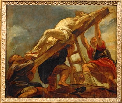 Podwyższenie Krzyża autorstwa Peter Paul Rubens