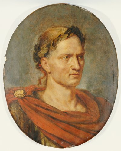 Cesarz Juliusz Cezar autorstwa Peter Paul Rubens