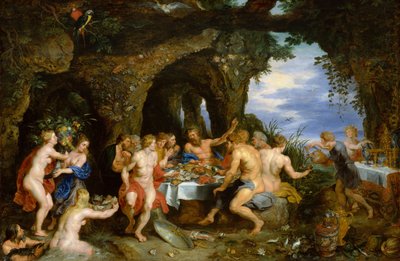 Święto Acheloüs, ca. 1615 autorstwa Peter Paul Rubens