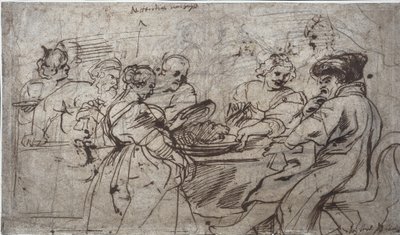 Święto Heroda, c. 1637-1638. autorstwa Peter Paul Rubens