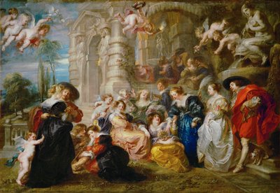 Ogród miłości autorstwa Peter Paul Rubens