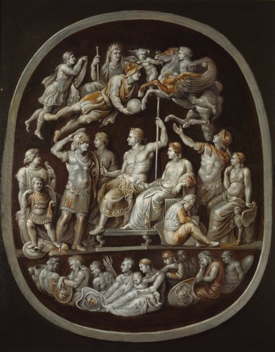Gloryfikacja Germanika, 1626 autorstwa Peter Paul Rubens