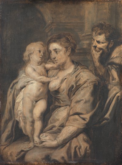 Święta Rodzina autorstwa Peter Paul Rubens
