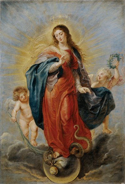 Niepokalane Poczęcie autorstwa Peter Paul Rubens