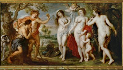 Sąd Paryża autorstwa Peter Paul Rubens