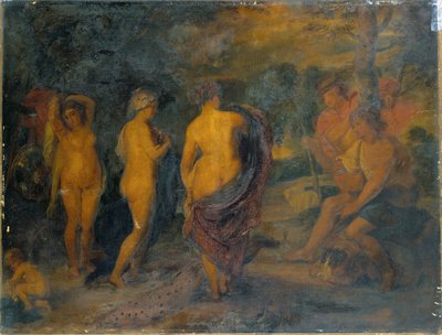 Wyrok Paryża autorstwa Peter Paul Rubens