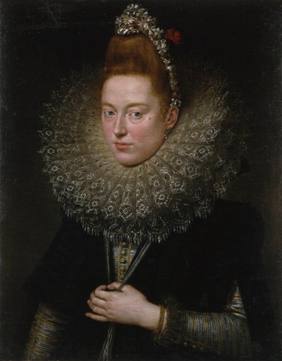 Pani z Licnidi. autorstwa Peter Paul Rubens